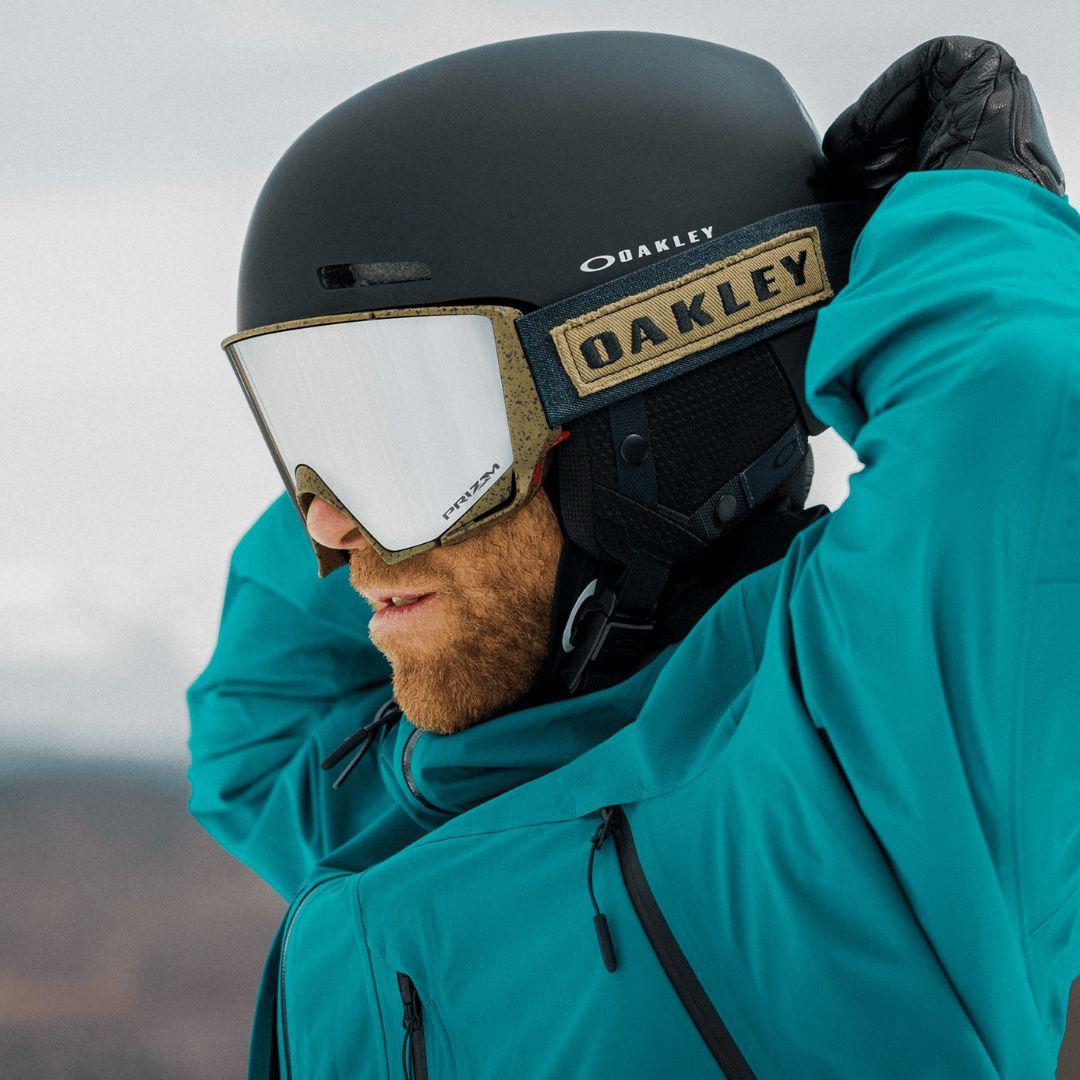 Oakley Flow Scape L Sage Kotsenburg Signature Series Snow Goggles